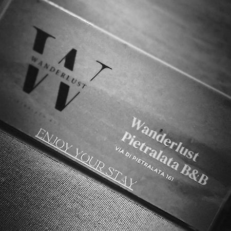 Wanderlust Pietralata B&B Ρώμη Εξωτερικό φωτογραφία