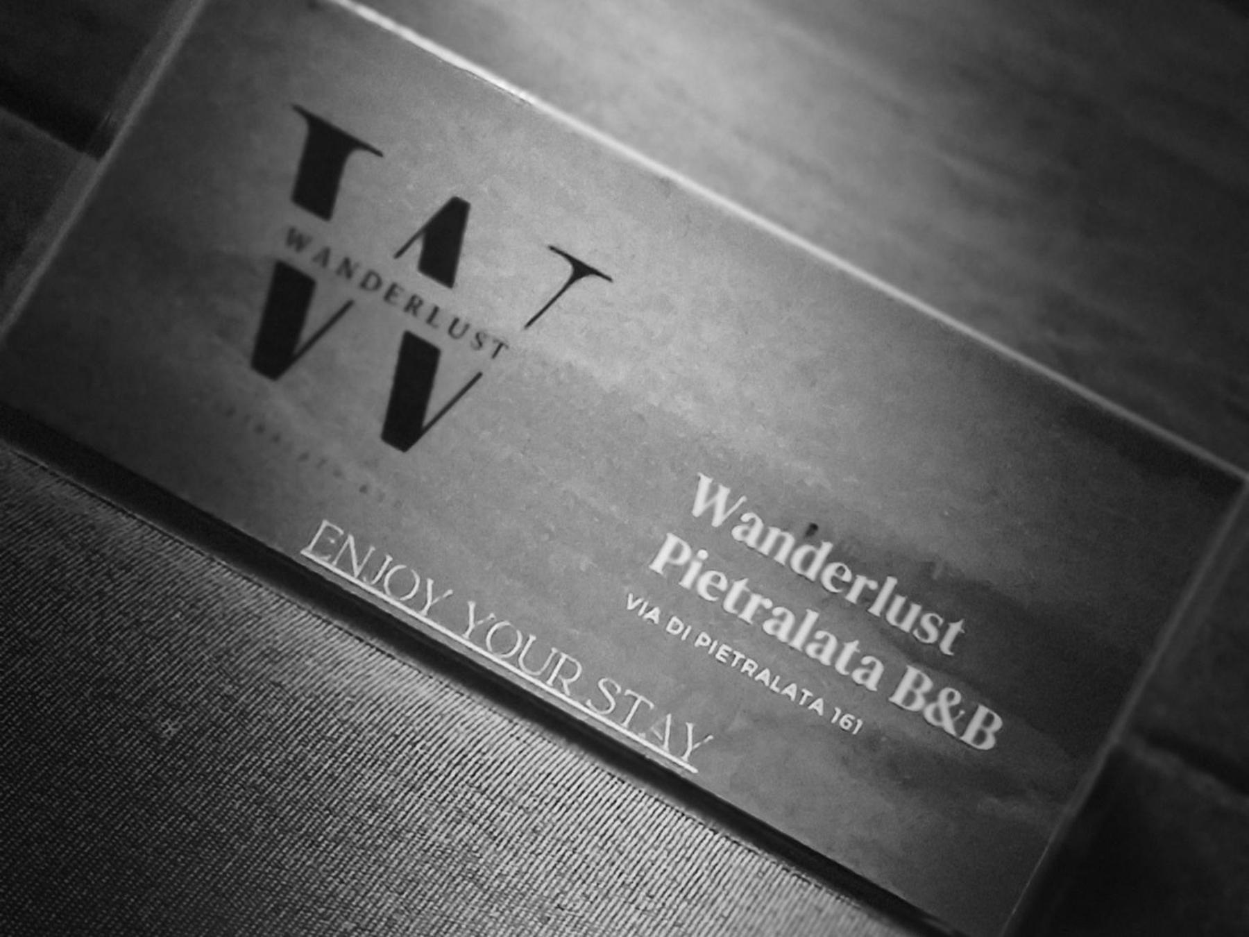 Wanderlust Pietralata B&B Ρώμη Εξωτερικό φωτογραφία